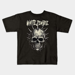 WHITE ZOMBIE VTG Kids T-Shirt